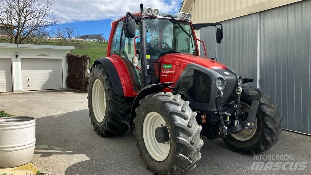 Lindner GEO 94 Tracteur