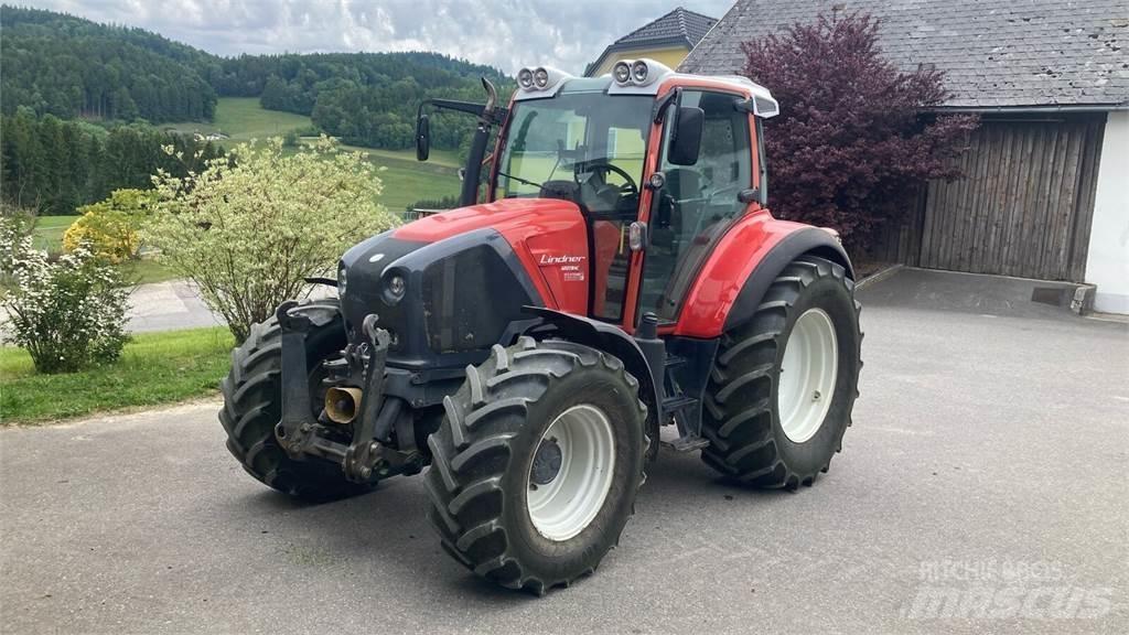 Lindner Geotrac 104 Tracteur