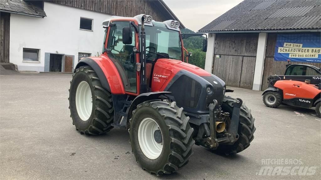 Lindner Geotrac 104 Tracteur