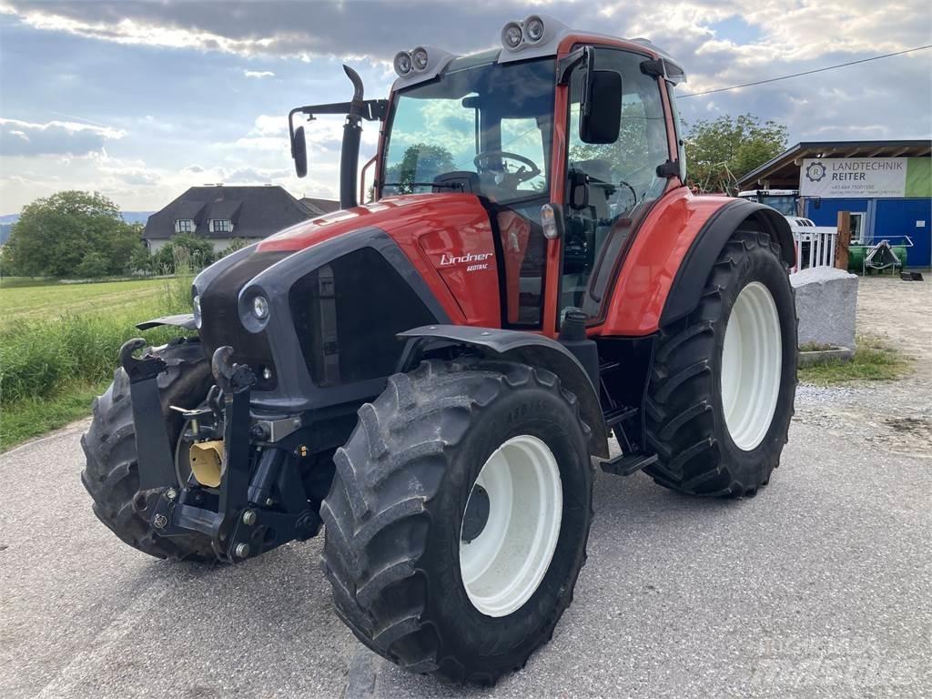 Lindner Geotrac 114 Tracteur