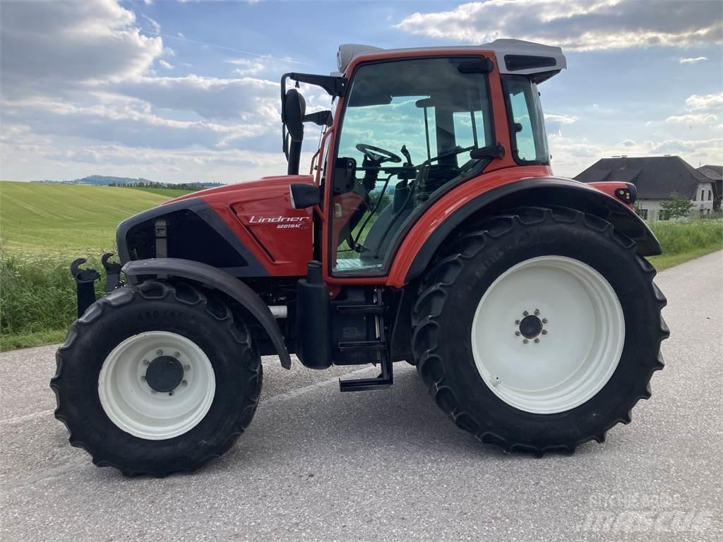 Lindner Geotrac 114 Tracteur