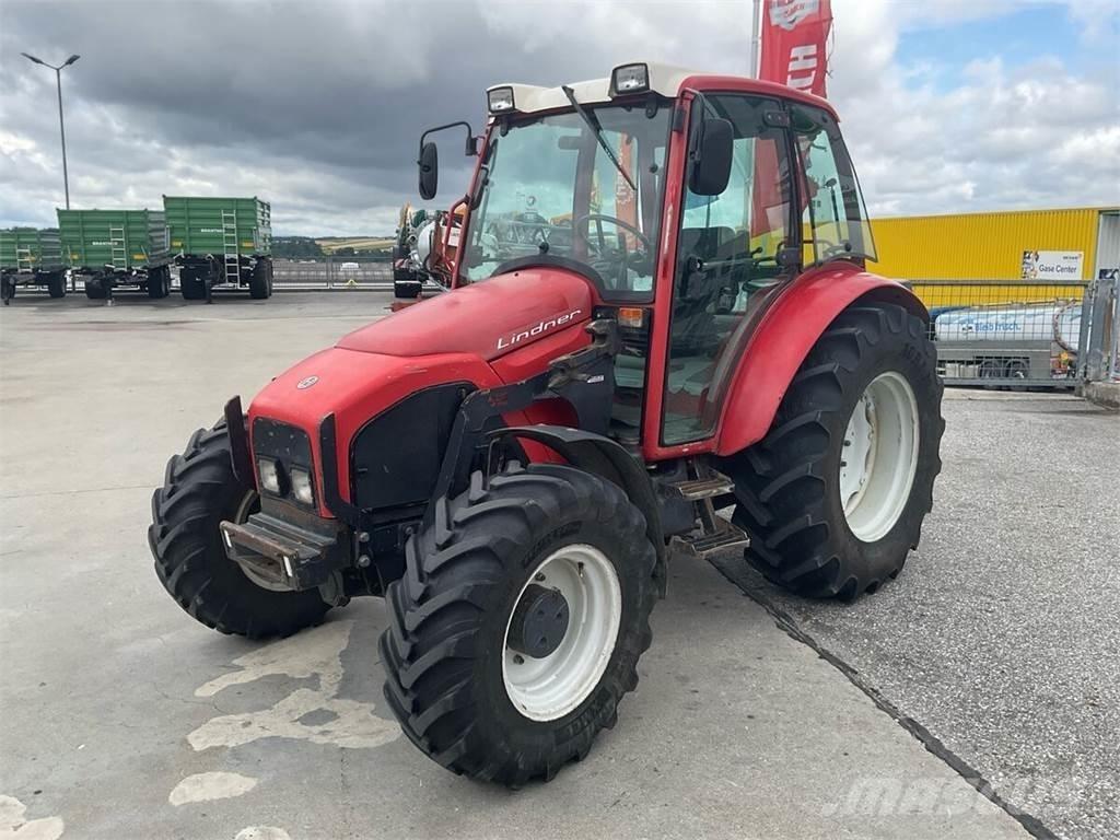 Lindner Geotrac 70 Tracteur