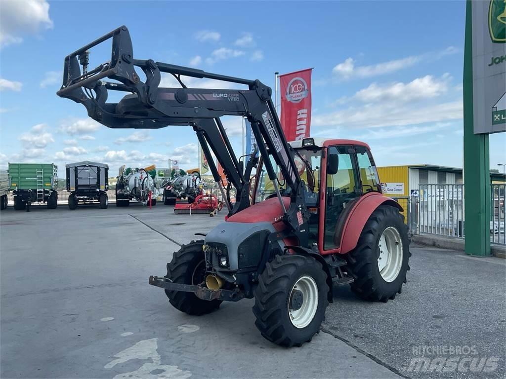 Lindner Geotrac 80 Tracteur