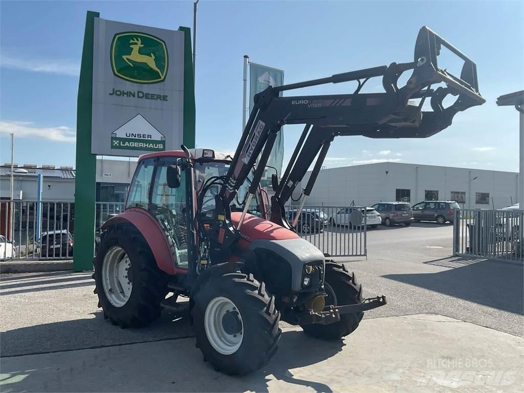 Lindner Geotrac 80 Tracteur