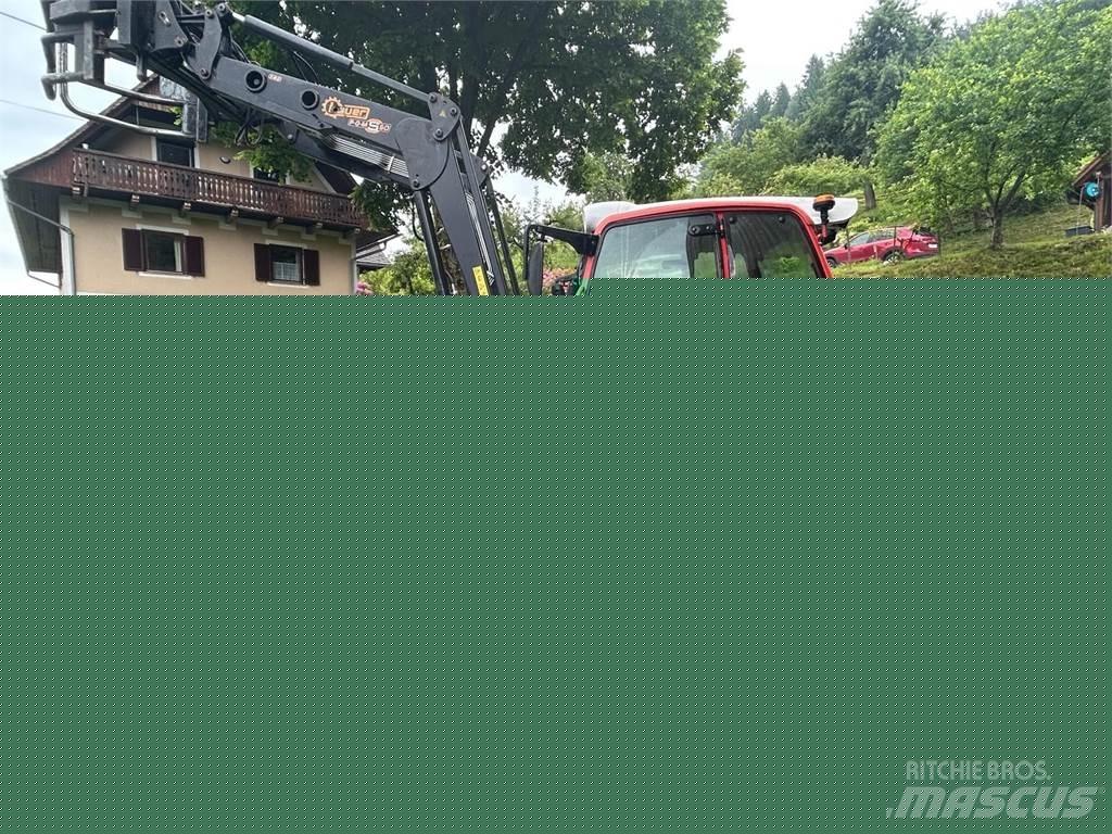 Lindner Geotrac 94 Tracteur