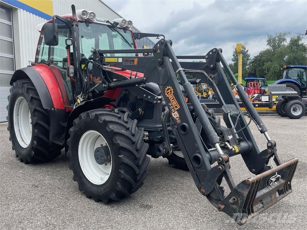 Lindner Geotrac 94 Tracteur