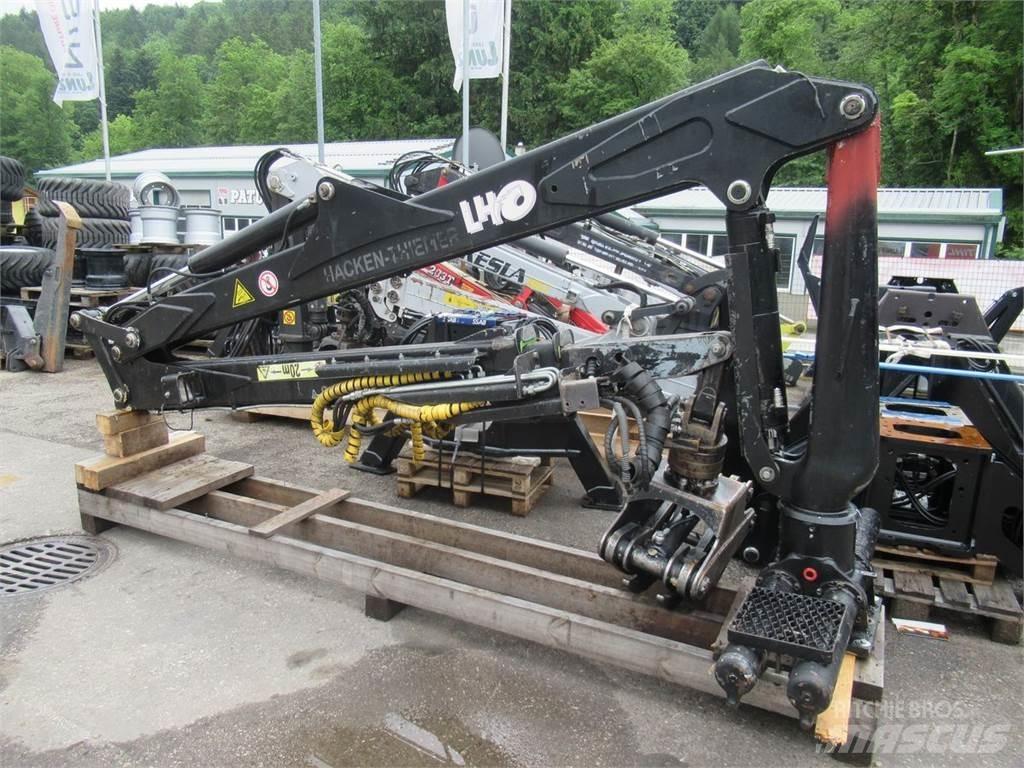  LIV L8.90 HDT Grue, Chargeur