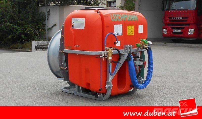 Lochmann AP 6/80 Pulvérisateurs traînés