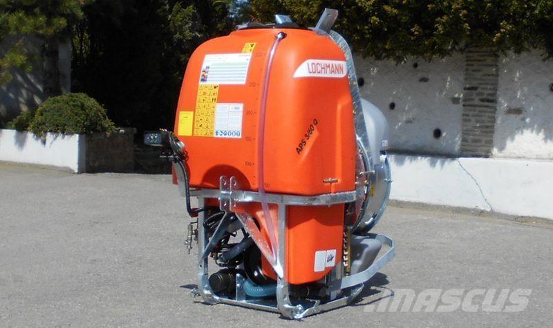 Lochmann APS 3/60 Q Pulvérisateurs traînés