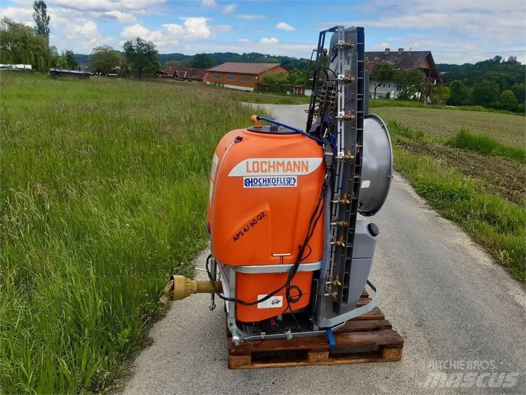 Lochmann APS 4/60QZ Pulvérisateurs traînés