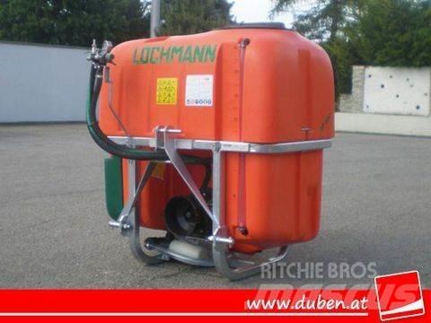 Lochmann BP 600 Pulvérisateurs traînés