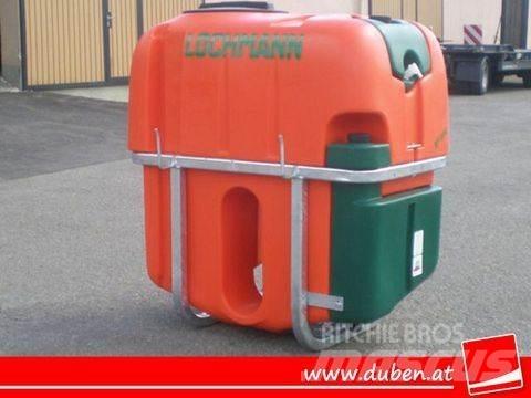 Lochmann BP 600 Pulvérisateurs traînés