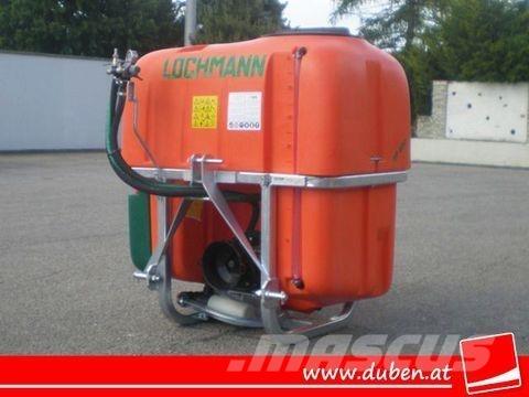 Lochmann BP 600 Pulvérisateurs traînés