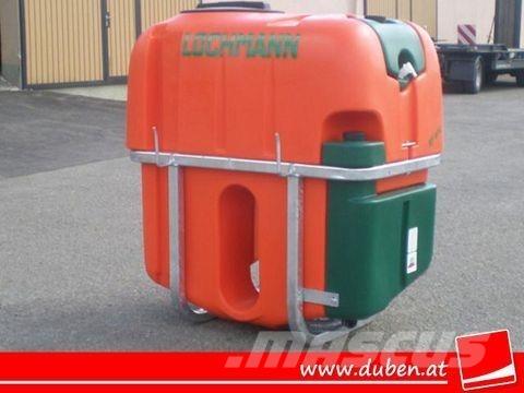 Lochmann BP 600 Pulvérisateurs traînés