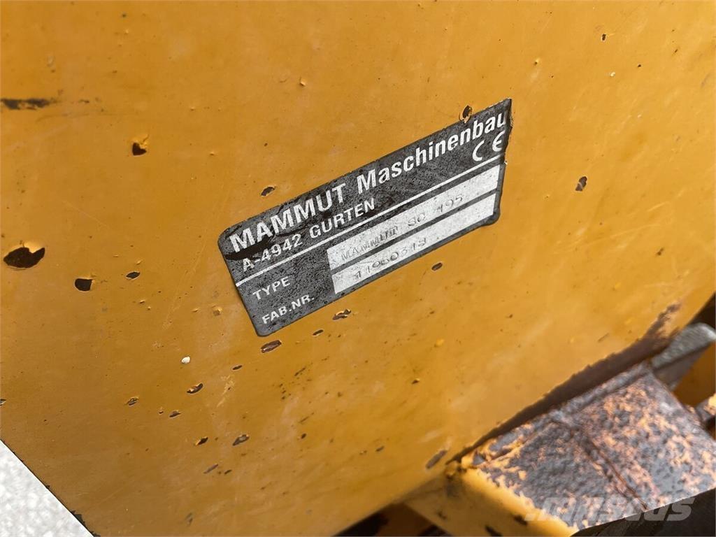 Mammut SC 195 H Agriculture - Autres