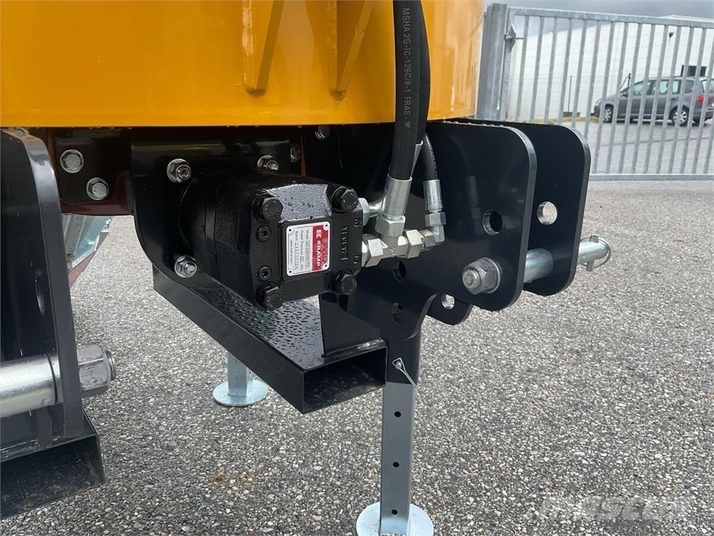 Mammut TM 125 Bétonnière