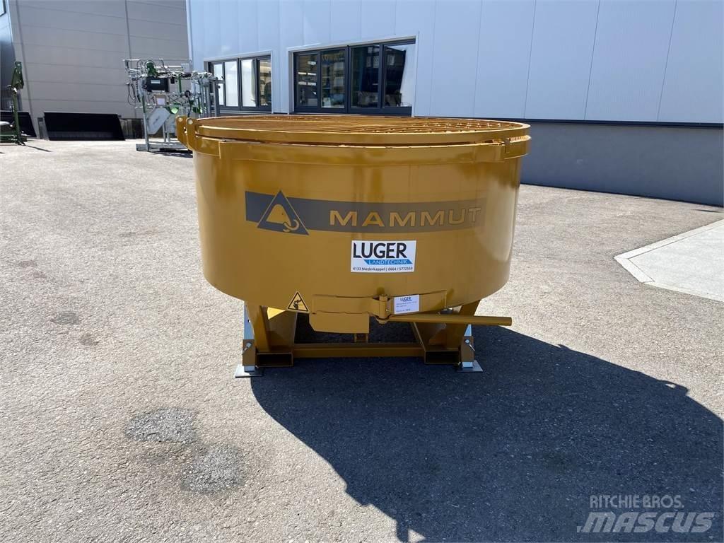 Mammut TM 150 Bétonnière