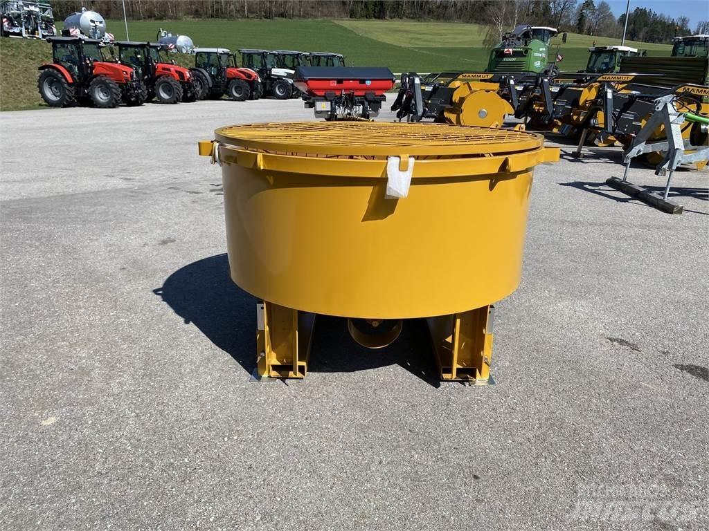 Mammut TM 150 Bétonnière