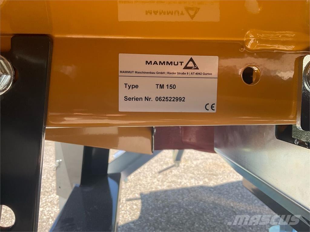 Mammut TM 150 Bétonnière