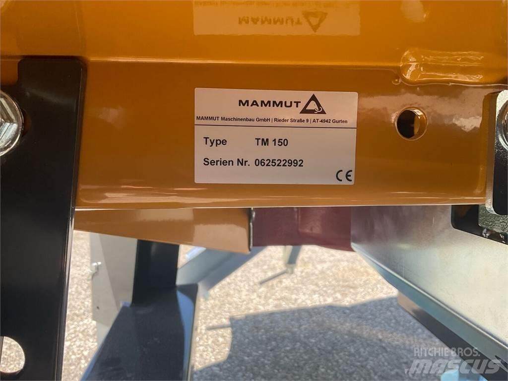 Mammut TM 150 Bétonnière