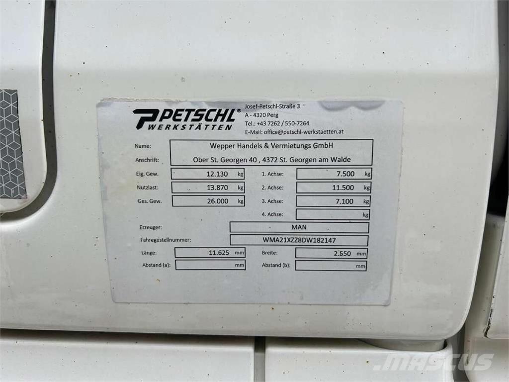 MAN TGX26.400 Autre camion