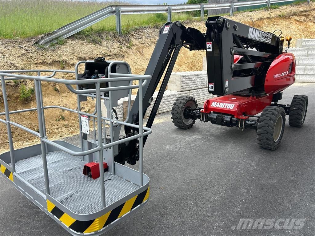 Manitou 160 ATJ Nacelles articulées