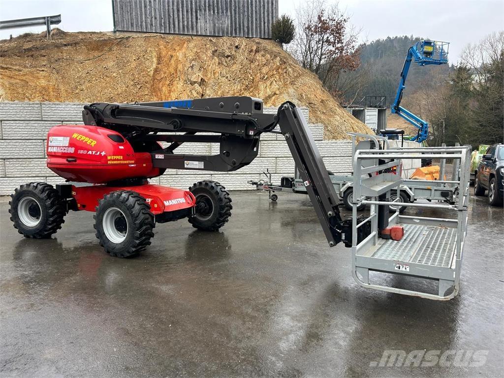 Manitou 160ATJ + Nacelles articulées