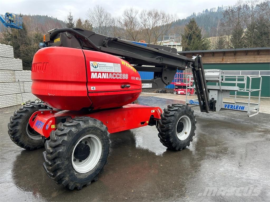 Manitou 160ATJ + Nacelles articulées