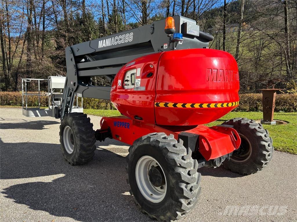 Manitou 160ATJ + Nacelles articulées