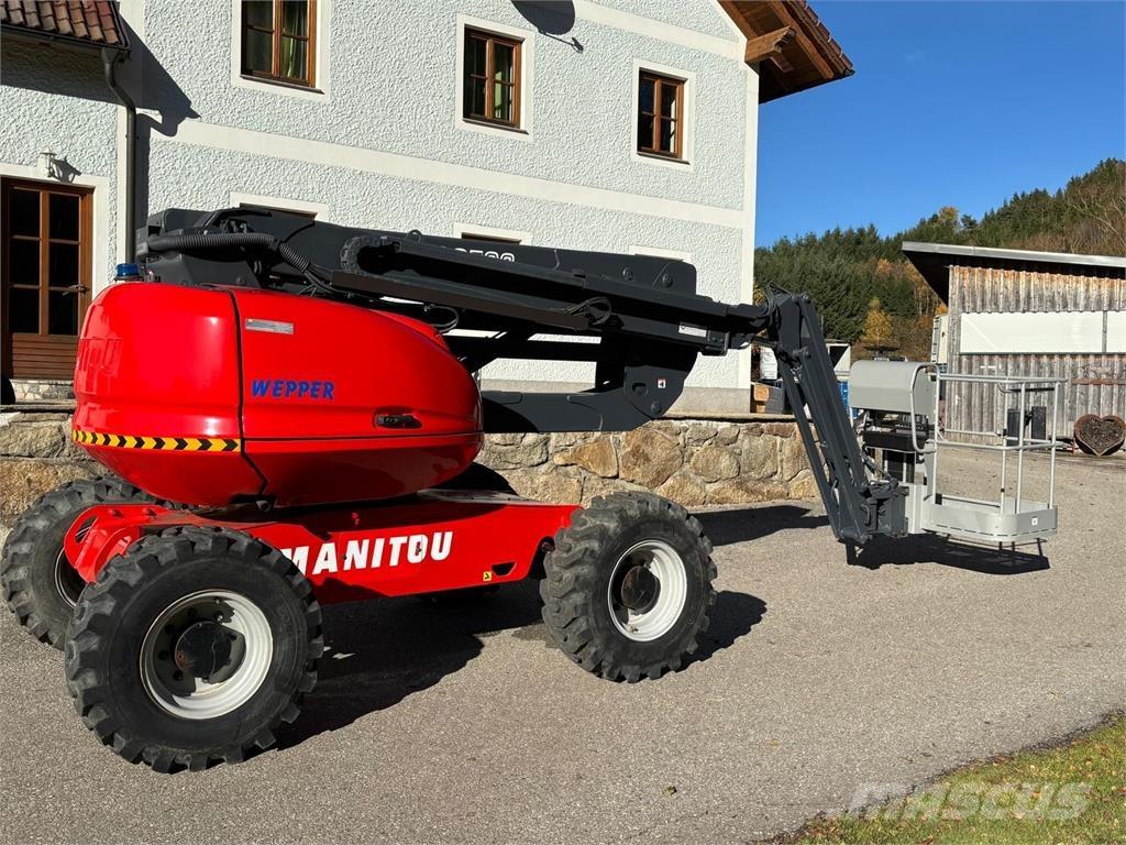 Manitou 160ATJ + Nacelles articulées