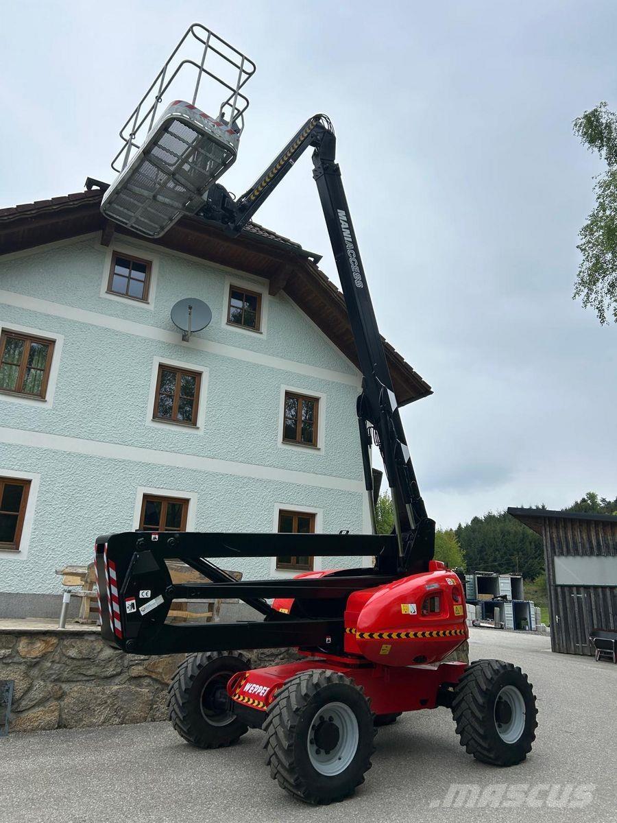 Manitou 200 ATJ Nacelles articulées