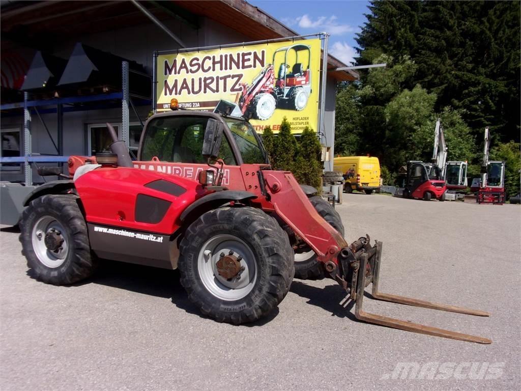 Manitou 634-120 LSU Chariot télescopique