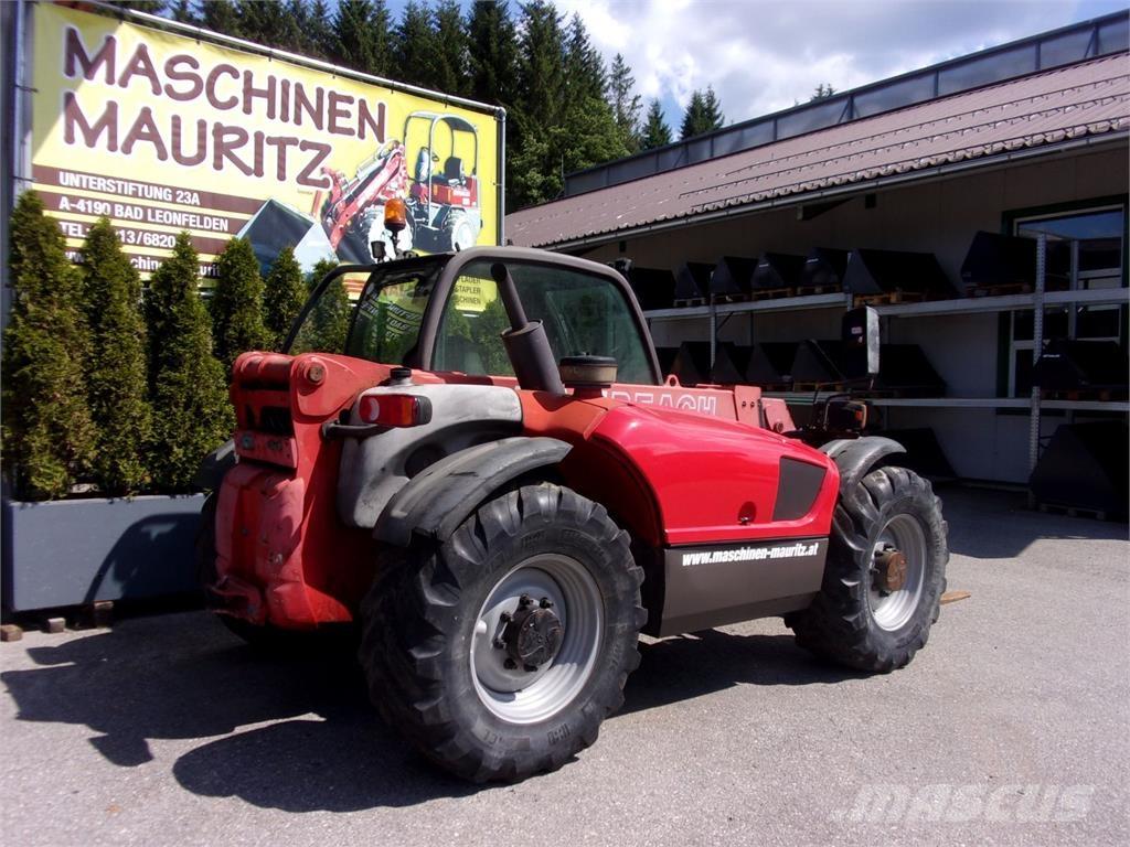 Manitou 634-120 LSU Chariot télescopique