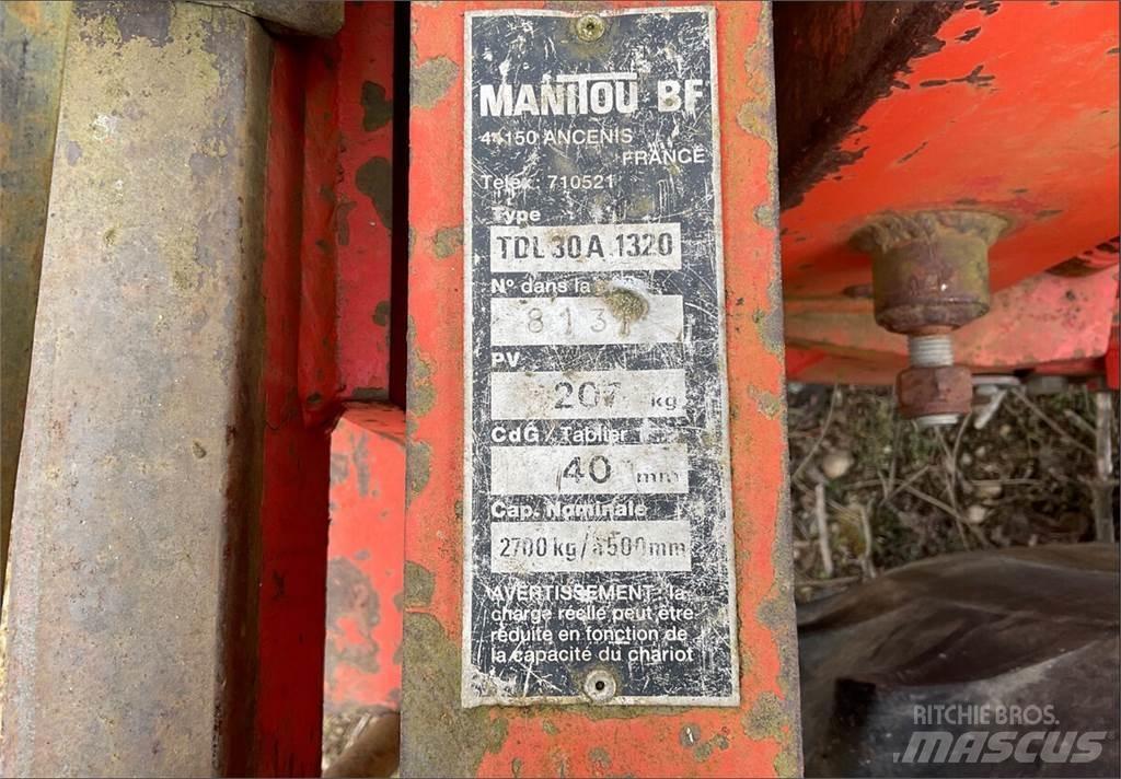 Manitou MB 30 N Autres Chariots élévateurs