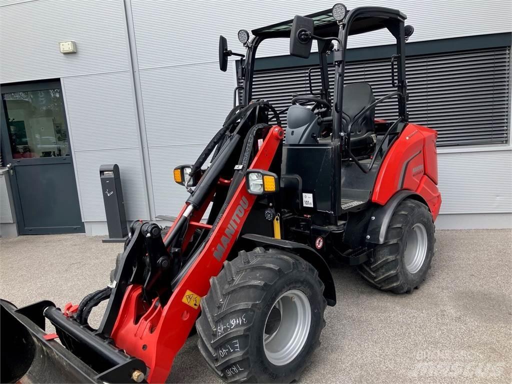 Manitou MLA 3-25 Chargeur frontal, fourche