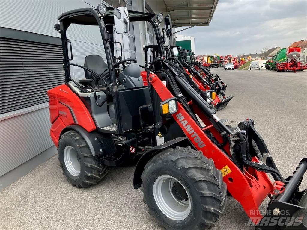 Manitou MLA 3-25 Chargeur frontal, fourche