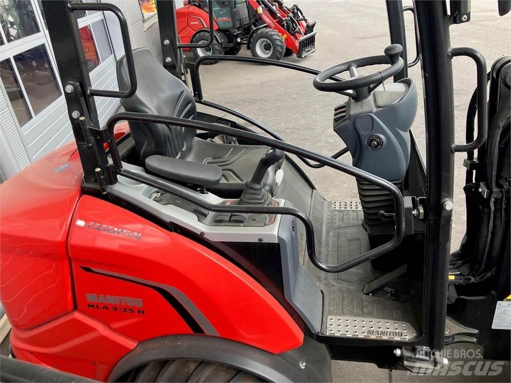 Manitou MLA 3-25 Chargeur frontal, fourche