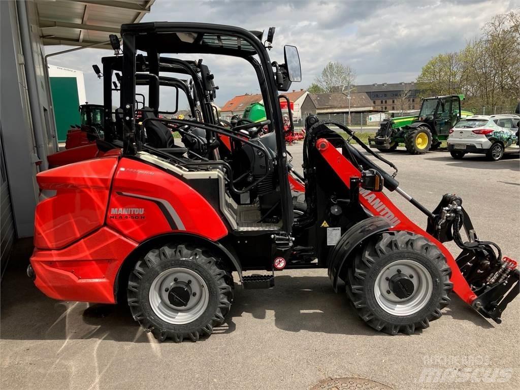 Manitou MLA 4-50 Chargeur frontal, fourche
