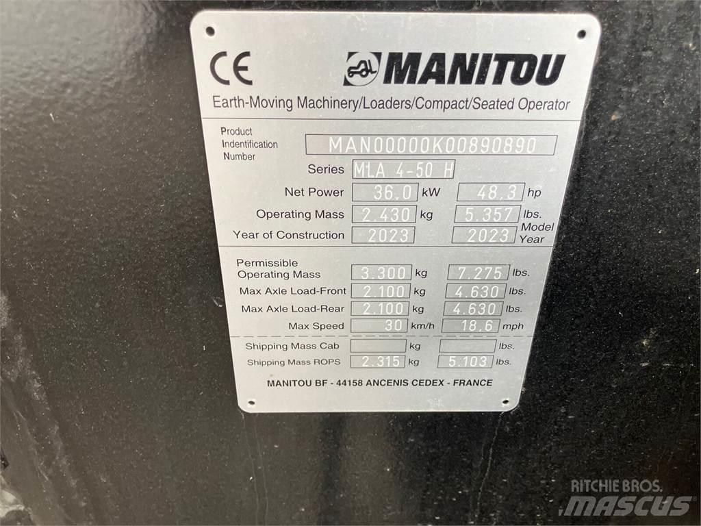 Manitou MLA 4-50 Chargeur frontal, fourche