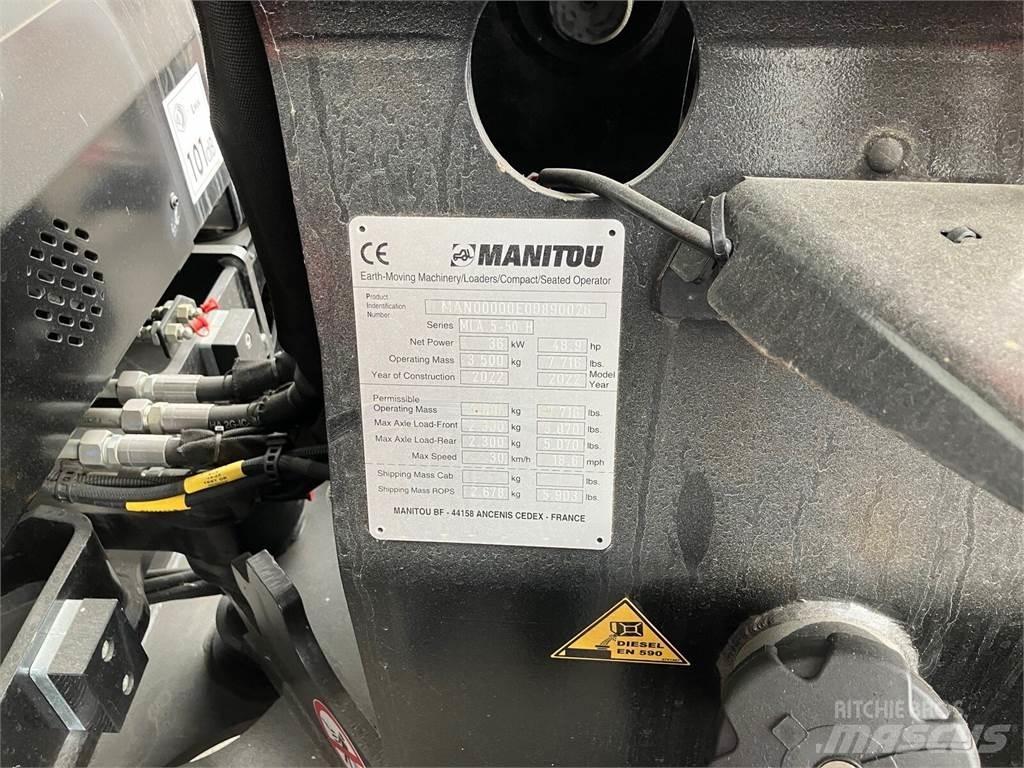 Manitou MLA 5-50 Chargeur frontal, fourche