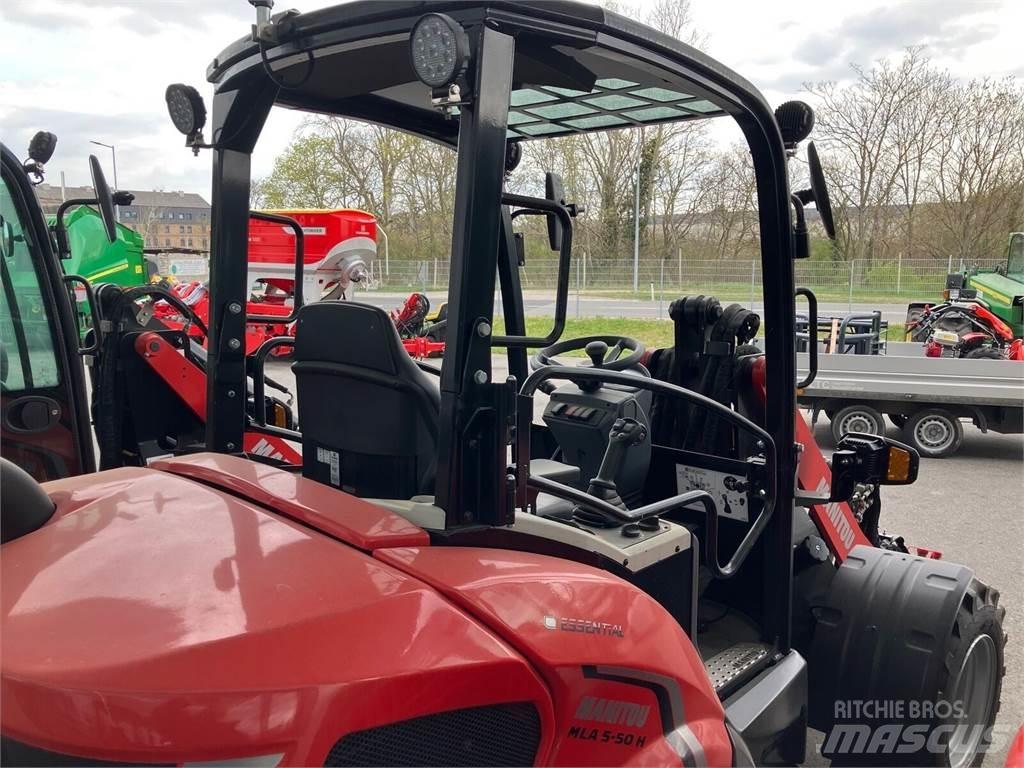 Manitou MLA 5-50 Chargeur frontal, fourche