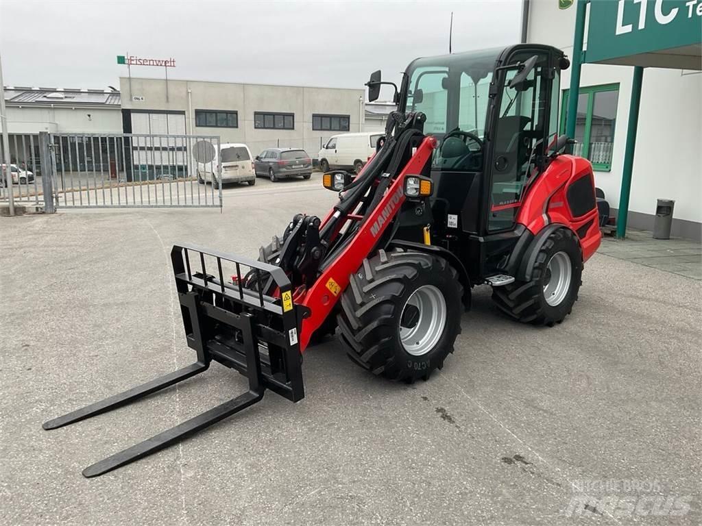 Manitou MLA 5-50 H Chargeur frontal, fourche