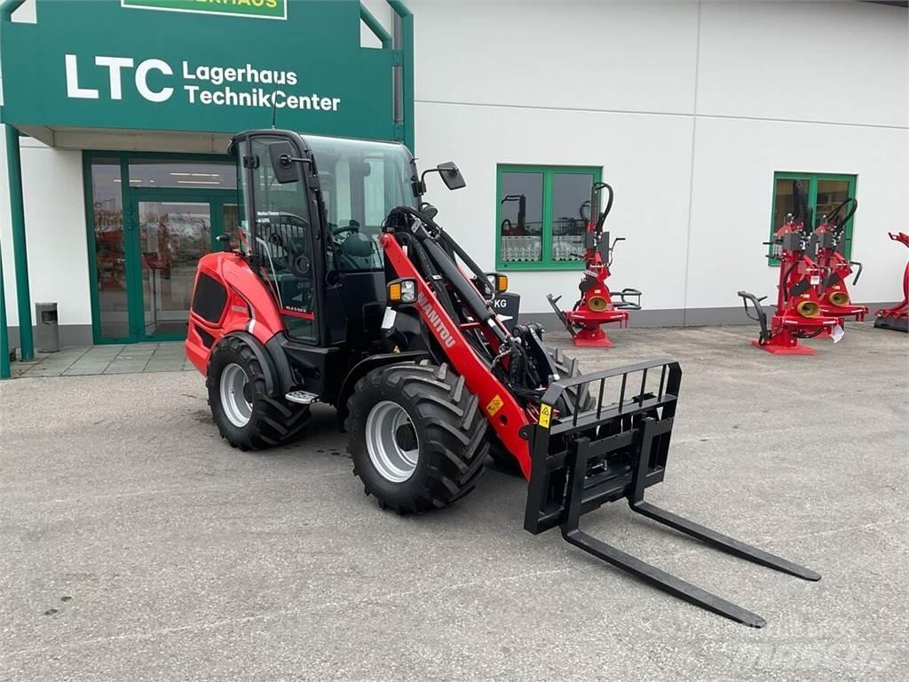 Manitou MLA 5-50 H Chargeur frontal, fourche