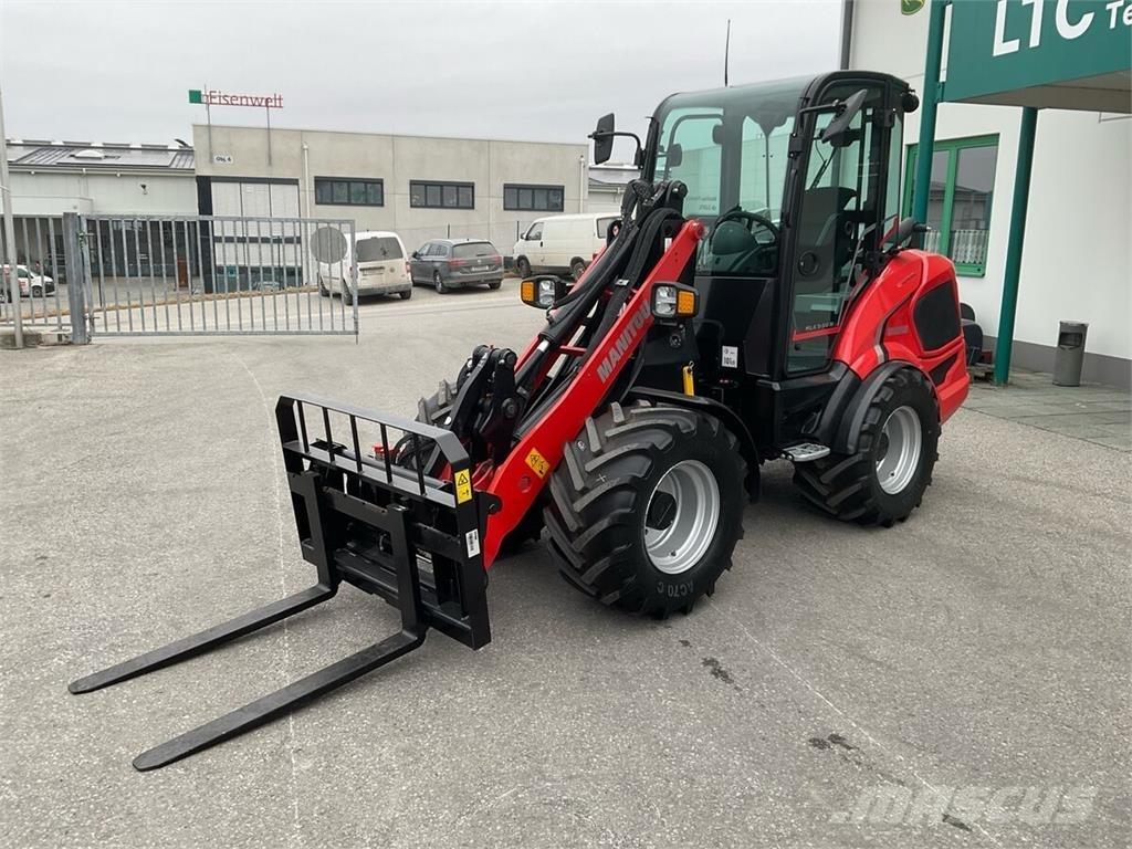Manitou MLA 5-50 H Chargeur frontal, fourche