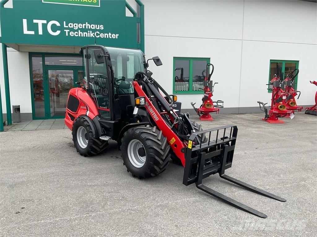 Manitou MLA 5-50 H Chargeur frontal, fourche