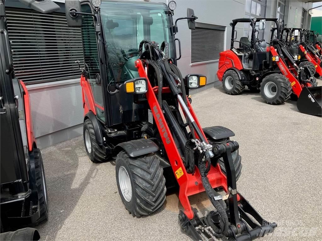 Manitou MLA2-25 Chargeur frontal, fourche