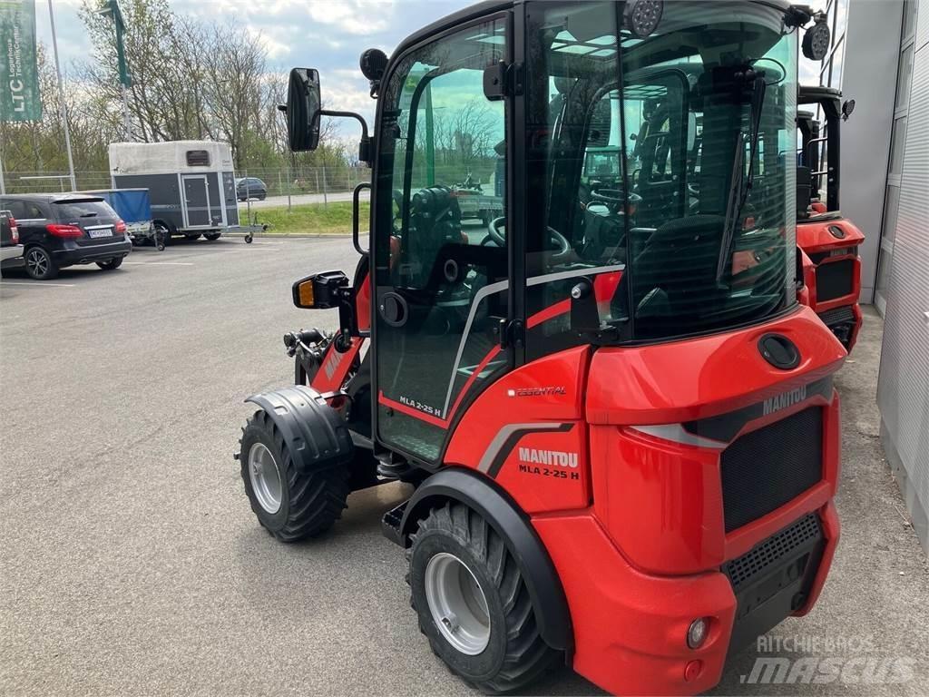 Manitou MLA2-25 Chargeur frontal, fourche