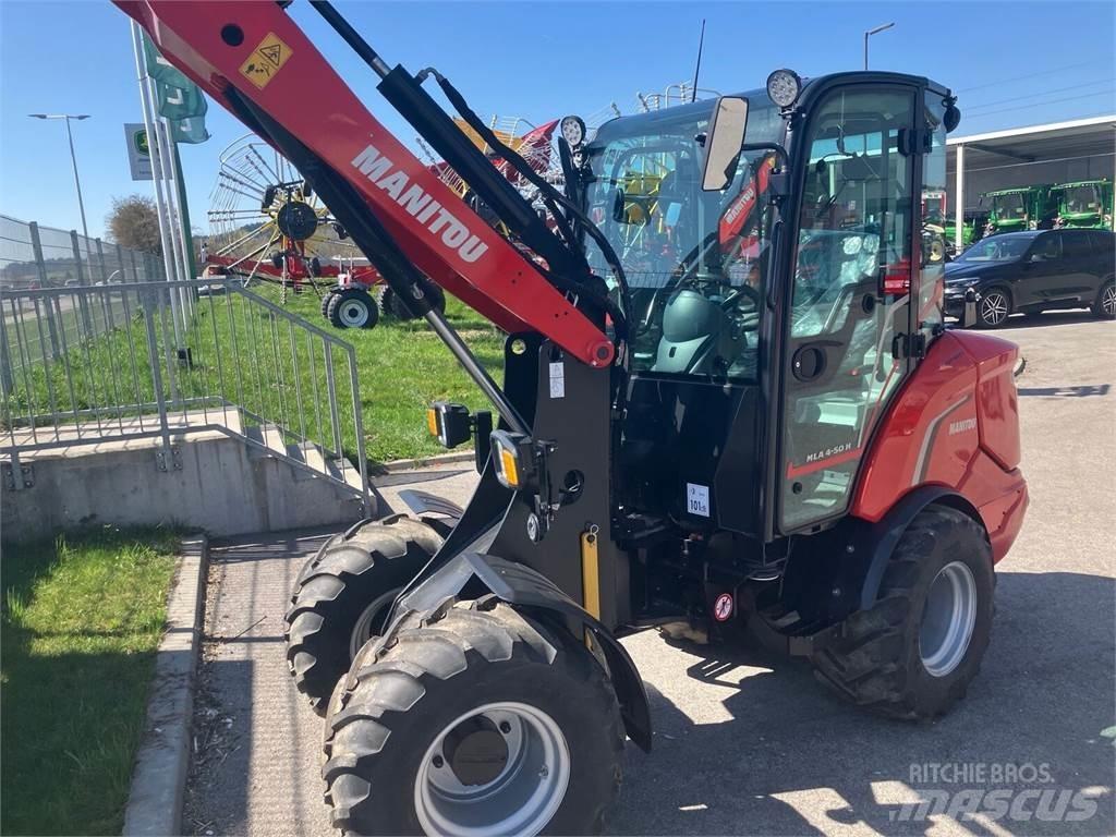 Manitou MLA4-50 Chargeur frontal, fourche