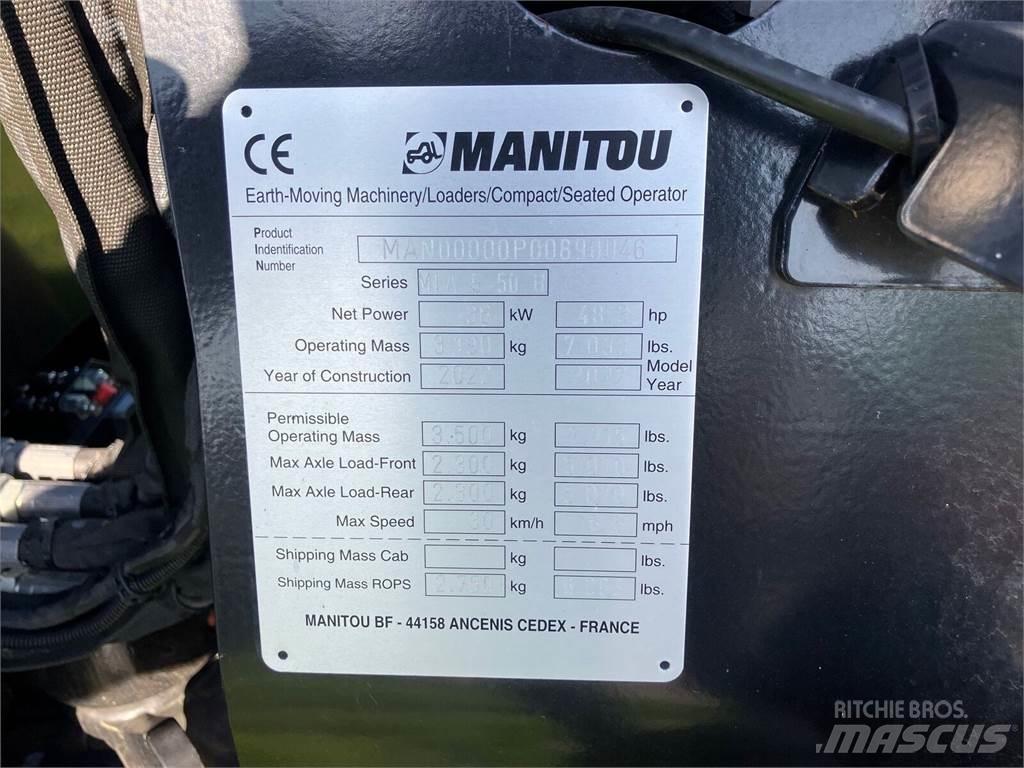 Manitou MLA5-50 Chargeur frontal, fourche