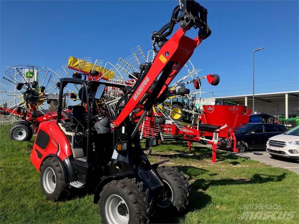 Manitou MLA5-50 Chargeur frontal, fourche